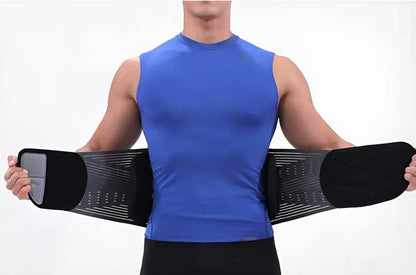 Cintura di Supporto Lumbare per Comfort e Mobilità