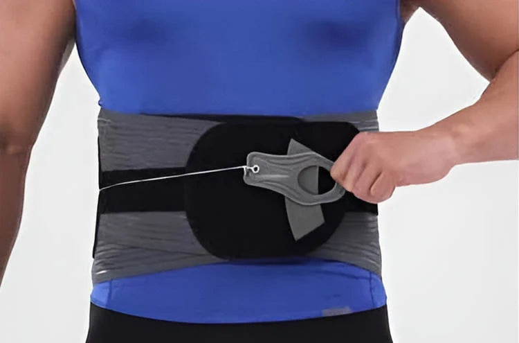 Cintura di Supporto Lumbare per Comfort e Mobilità