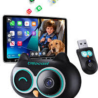 Monitor Bambini Integrato CarPlay Wireless