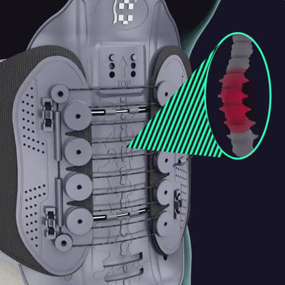 Cintura di Supporto Lumbare per Comfort e Mobilità